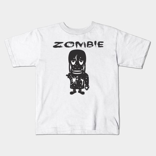 Zombie Kids T-Shirt by Silemhaf